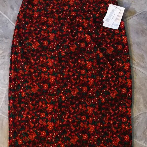 Lularoe Cassie Pencil Skirt Lot of 3 - Size M - NWT - Picture 4 of 5